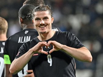 Marcel Sabitzer führt Österreichs Aufgebot an