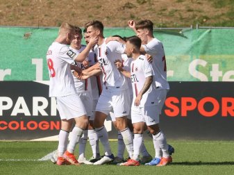 Viktoria Köln setzt seine Siegesserie fort