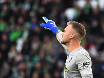 Freiburgs Torwart Mark Flekken spielt bisher eine starke Saison. Foto: Swen Pförtner/dpa Freiburgs Torwart Mark Flekken spielt bisher eine starke Saison. Foto: Swen Pförtner/dpa