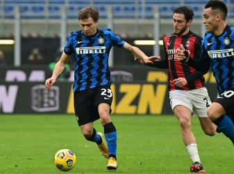 Die beiden Stadtrivalen aus Mailand treffen aufeinander Die beiden Stadtrivalen aus Mailand treffen aufeinander