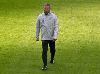 Hansi Flick lobt seinen Vorgänger Löw Hansi Flick lobt seinen Vorgänger Löw