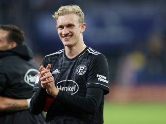 Trotz Führungstor von Klarer nur Remis für die Fortuna Trotz Führungstor von Klarer nur Remis für die Fortuna