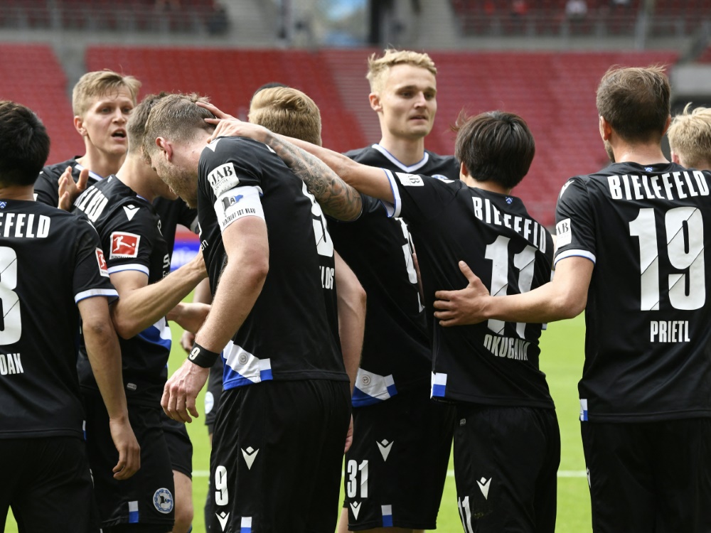 Bielefeld gewinnt 1:0 gegen Stuttgart