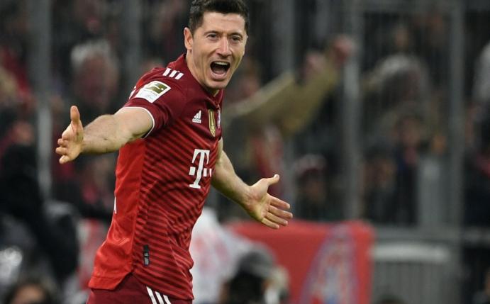 Erzielte das 2:0: Robert Lewandowski