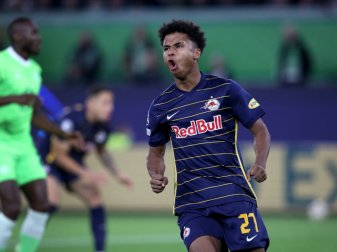Karim Adeyemi erzielte den entscheidenen Treffer Karim Adeyemi erzielte den entscheidenen Treffer