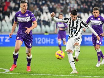 Später Juve-Sieg durch Jokertor Später Juve-Sieg durch Jokertor