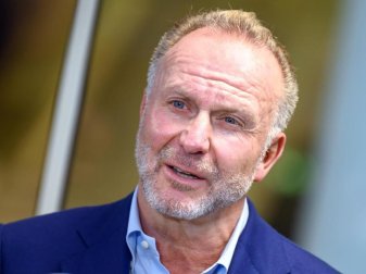 Ex-Bayern-Vorstand Karl-Heinz Rummenigge. Foto: Arne Dedert/dpa
