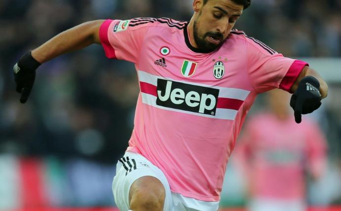 Khedira erzielt beim Juve-Sieg das zwischenzeitliche 2:0 (Quelle: SID)