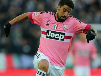 Khedira erzielt beim Juve-Sieg das zwischenzeitliche 2:0 (Quelle: SID) Khedira erzielt beim Juve-Sieg das zwischenzeitliche 2:0 (Quelle: SID)