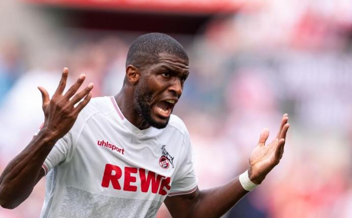 Blüht unter FC-Coach Steffen Baumgart förmlich auf: Anthony Modeste. Foto: Marius Becker/dpa
