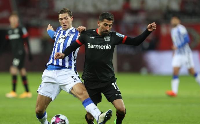 Bundesliga Hertha BSC Bayer 04 Leverkusen