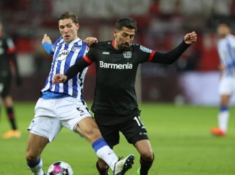Bundesliga Hertha BSC Bayer 04 Leverkusen Bundesliga Hertha BSC Bayer 04 Leverkusen