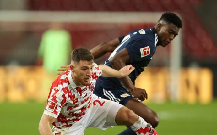 Bundesliga 1. FC Köln 1. FC Union Berlin