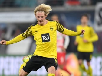 Brandt nach BVB-Niederlage: Eine Forderung ans Team und Freude über DFB-Comeback