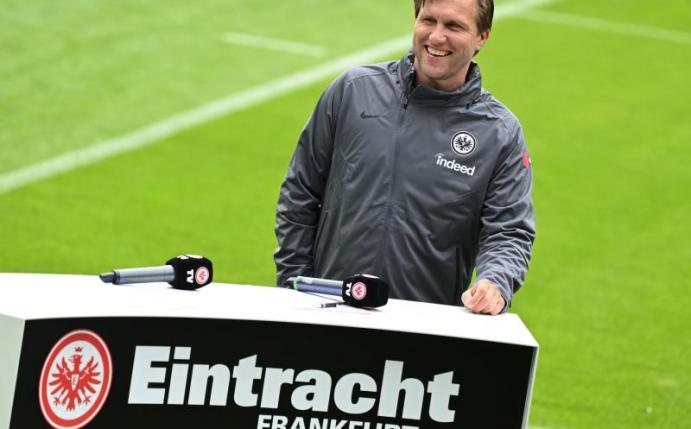 Markus Krösche ist der Sportvorstand von Eintracht Frankfurt. Foto: Arne Dedert/dpa