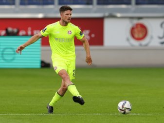 Der SV Wehen Wiesbaden verpasst Tabellenrang drei