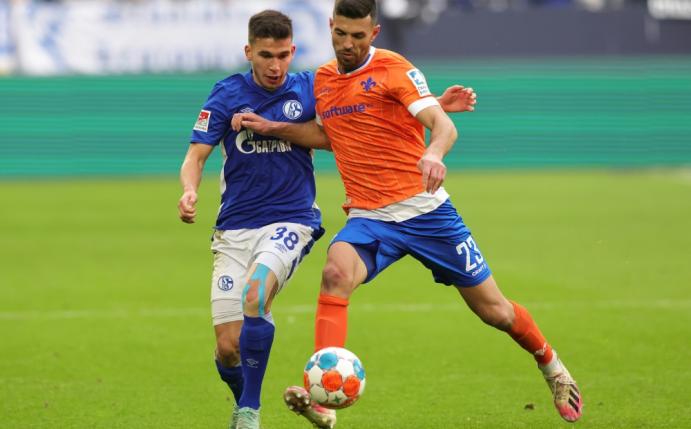 Darmstadt triumphiert gegen Schalke