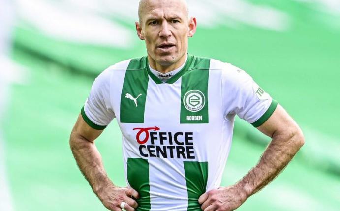 Arjen Robben hat seine erfolgreiche Karriere beendet. Foto: Olaf Kraak/ANP/dpa