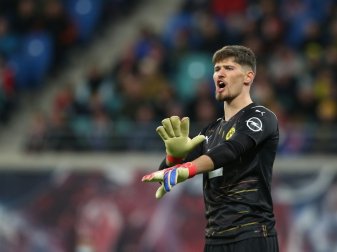 Gregor Kobel fällt verletzungsbedingt aus Gregor Kobel fällt verletzungsbedingt aus