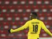 Youssoufa  Moukoko bleibt jüngster Bundesliga-Spieler