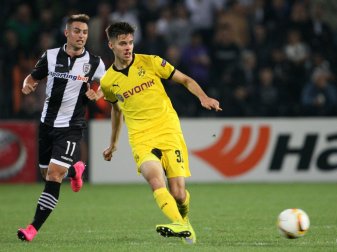 Julian Weigl will bei Borussia Dortmund bleiben (Quelle: pixathlon/SID-IMAGES) Julian Weigl will bei Borussia Dortmund bleiben (Quelle: pixathlon/SID-IMAGES)