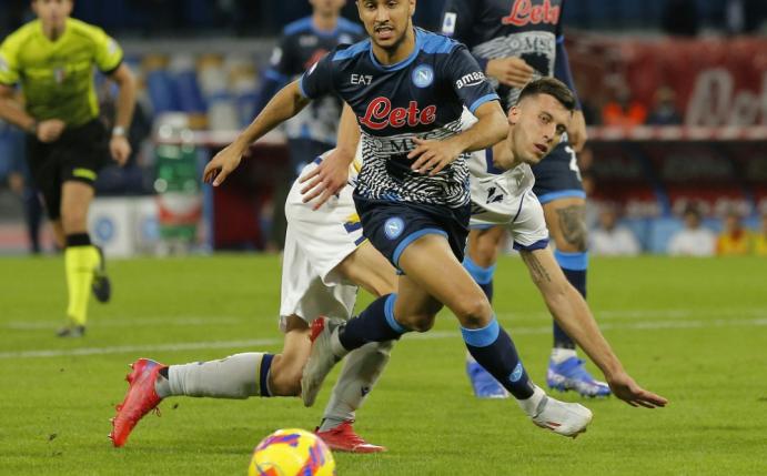 Neapel spielt nur 1:1 gegen Hellas Verona