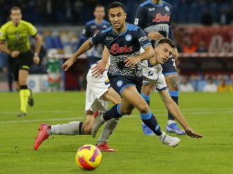 Neapel spielt nur 1:1 gegen Hellas Verona Neapel spielt nur 1:1 gegen Hellas Verona