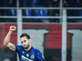 Calhanoglu brachte Inter gegen seinen Ex-Klub in Führung