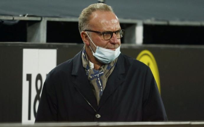 Karl-Heinz Rummenigge sieht den nächsten Titel kommen