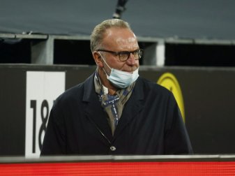 Karl-Heinz Rummenigge sieht den nächsten Titel kommen Karl-Heinz Rummenigge sieht den nächsten Titel kommen