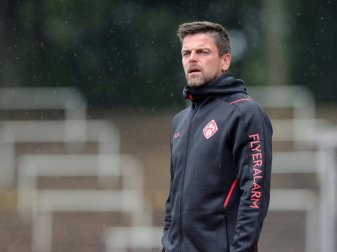 DFB sagt Spiel von Würzburg und Trainer Schwarz ab