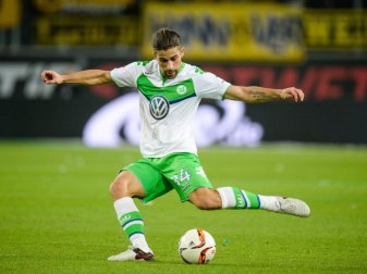 Wolfsburgs Ricardo Rodriguez wird seit längerem mit Real Madrid in Verbindung gebracht. Foto: Nigel Treblin(Nigel Treblin) Wolfsburgs Ricardo Rodriguez wird seit längerem mit Real Madrid in Verbindung gebracht. Foto: Nigel Treblin(Nigel Treblin)