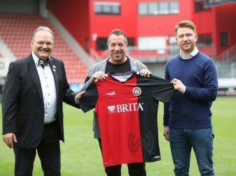 Markus Kauczinski ist neuer Trainer bei Wehen Wiesbaden Markus Kauczinski ist neuer Trainer bei Wehen Wiesbaden