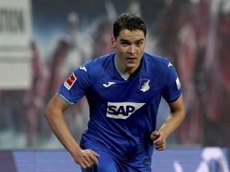 Fällt verletzt aus: Hoffenheims Robert Skov. Foto: Michael Sohn/AP-Pool/dpa Fällt verletzt aus: Hoffenheims Robert Skov. Foto: Michael Sohn/AP-Pool/dpa