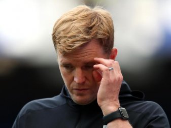 Eddie Howe ist neuer Trainer bei Newcastle United. Foto: Catherine Ivill/PA Wire/dpa