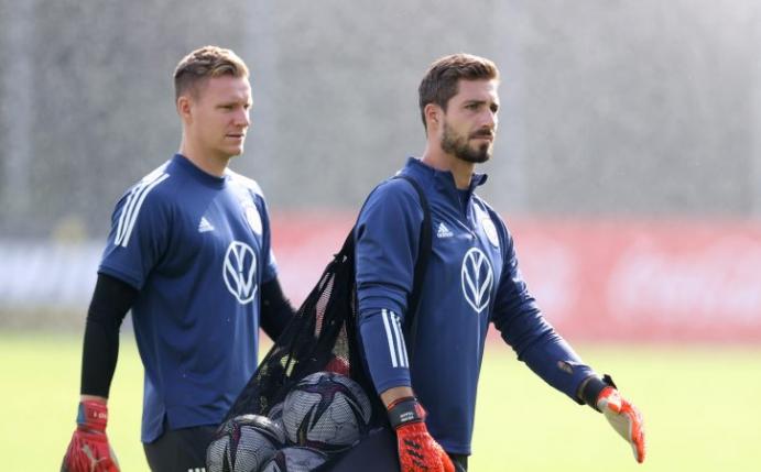 DFB-Team: Kevin Trapp fordert Bernd Leno &#8211; Das sagt Köpke