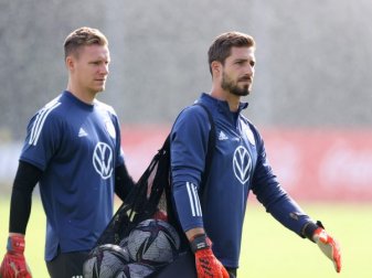 DFB-Team: Kevin Trapp fordert Bernd Leno – Das sagt Köpke DFB-Team: Kevin Trapp fordert Bernd Leno – Das sagt Köpke