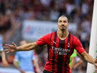 Ibrahimovic scherzt: Immer besseres Aussehen