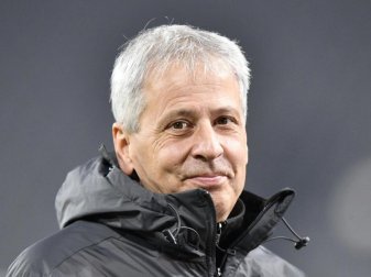Einer der Kandidaten für den vakanten Trainerposten bei Norwich City: Lucien Favre. Foto: Martin Meissner/AP POOL/dpa Einer der Kandidaten für den vakanten Trainerposten bei Norwich City: Lucien Favre. Foto: Martin Meissner/AP POOL/dpa