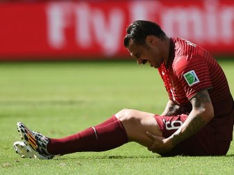 Almeida sieht sich noch weit von seiner Topform entfernt(SID-IMAGES) Almeida sieht sich noch weit von seiner Topform entfernt(SID-IMAGES)