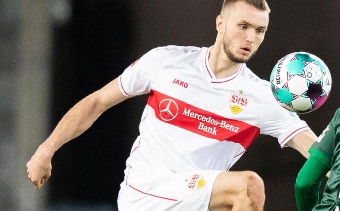 Stürmer Sasa Kalajdzic will in der Rückrunde wieder für den VfB spielen. Foto: Tom Weller/dpa