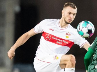 Stürmer Sasa Kalajdzic will in der Rückrunde wieder für den VfB spielen. Foto: Tom Weller/dpa Stürmer Sasa Kalajdzic will in der Rückrunde wieder für den VfB spielen. Foto: Tom Weller/dpa
