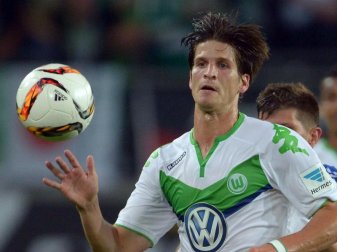 Timm Klose verlässt den VfL Wolfsburg. Foto: Peter Steffen(Peter Steffen) Timm Klose verlässt den VfL Wolfsburg. Foto: Peter Steffen(Peter Steffen)