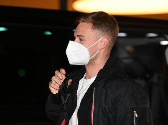 Befindet sich derzeit in Corona-Quarantäne: Bayern-Profi und Nationalspieler Joshua Kimmich. Foto: Swen Pförtner/dpa Befindet sich derzeit in Corona-Quarantäne: Bayern-Profi und Nationalspieler Joshua Kimmich. Foto: Swen Pförtner/dpa