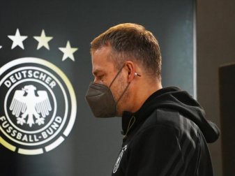 Muss gegen Liechtenstein und Armenien auf zahlreiche Spieler verzichten: Bundestrainer Hansi Flick. Foto: Swen Pförtner/dpa Muss gegen Liechtenstein und Armenien auf zahlreiche Spieler verzichten: Bundestrainer Hansi Flick. Foto: Swen Pförtner/dpa