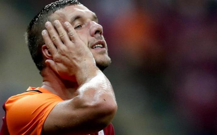 Podolski und Galatasaray verlieren weiter an Boden (Quelle: SID-IMAGES)