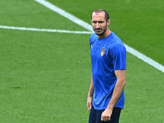 Chiellini wird seinem Team gegen die Schweiz fehlen