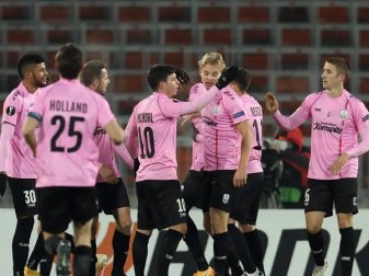 Dank Conference League: Ex-Wolfsburger im Visier der deutschen Klubs Dank Conference League: Ex-Wolfsburger im Visier der deutschen Klubs