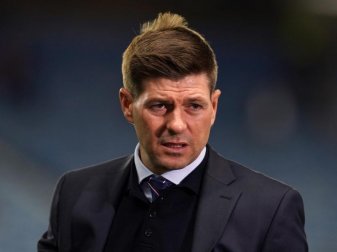 Soll nach Medienberichten Trainer von Aston Villa werden: Steven Gerrard. Foto: Andrew Milligan/PA Wire/dpa Soll nach Medienberichten Trainer von Aston Villa werden: Steven Gerrard. Foto: Andrew Milligan/PA Wire/dpa