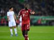 Schied mit dem FC Bayern München in Mönchengladbach im DFB-Pokal aus: Dayot Upamecano. Foto: Marius Becker/dpa